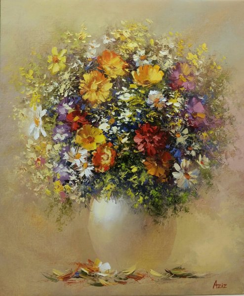 Азиз Сулейманов картины