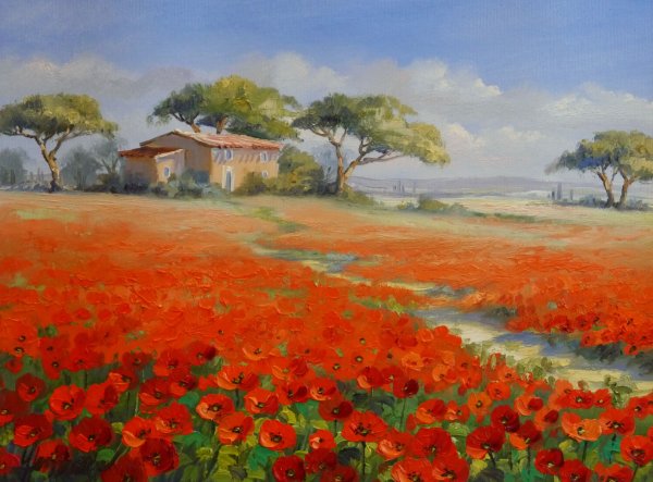 Пал Синьеи-Мерше картины