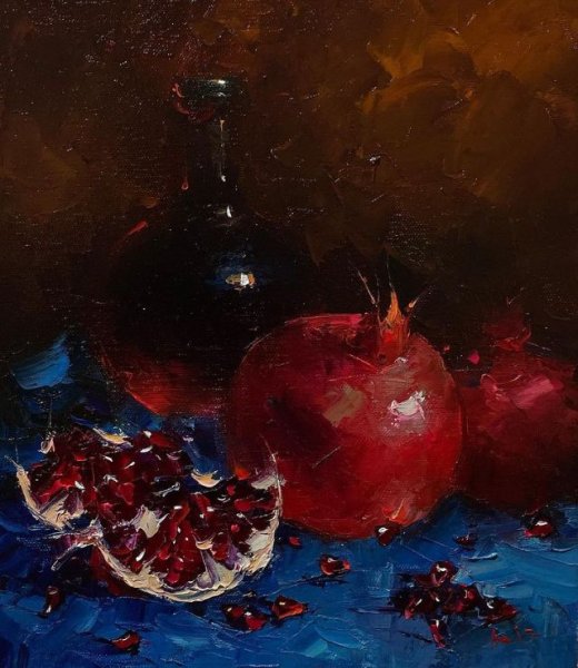 Картины Азиза Сулайманова