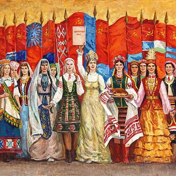 15 Республик 15 сестер СССР