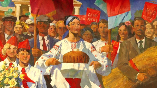 Социалистический реализм в 30-е годы в СССР