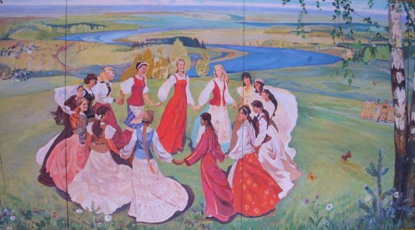 Девичий хоровод