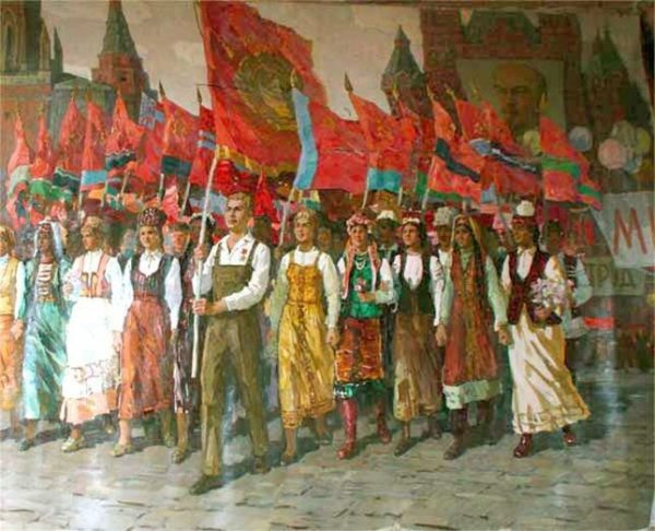 Многонациональное искусство СССР