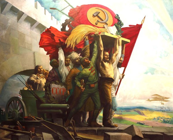 Дружба народов. Степан Карпов