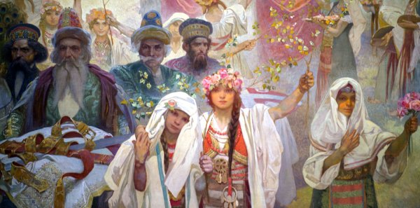 Альфонс Муха Славянская эпопея