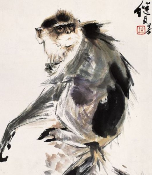 Обезьяна Суми э