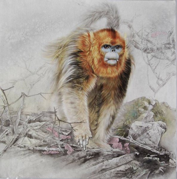 Китайский художник Лич же