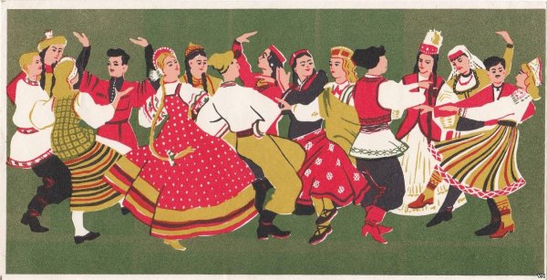 Танцы народов СССР