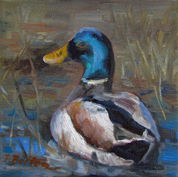 Утки в живописи