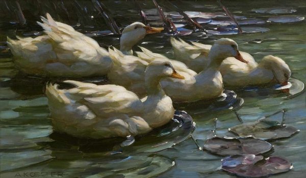 Alexander Koester картины