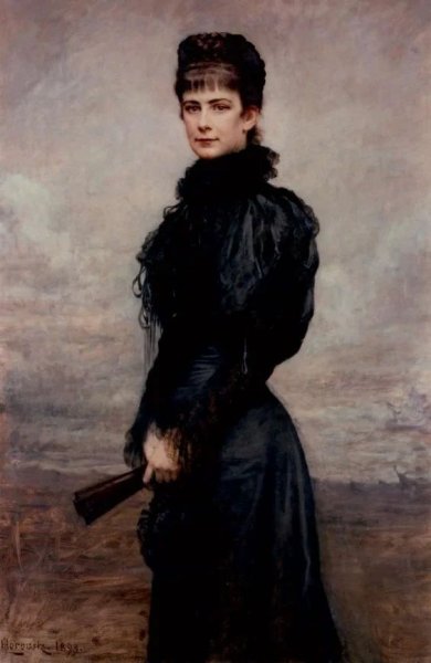 Уильям Чейз дама в черном