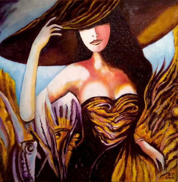 Цорн портрет дамы