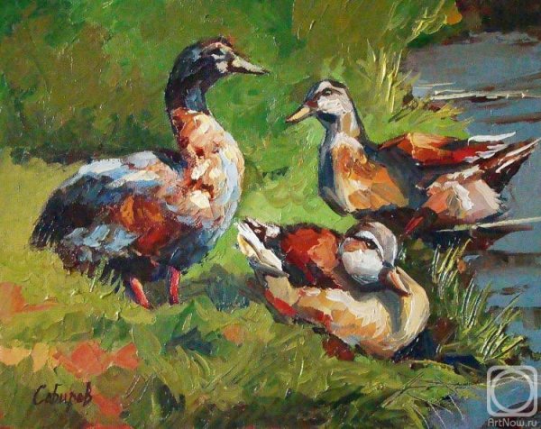 Руслан Сабиров картины