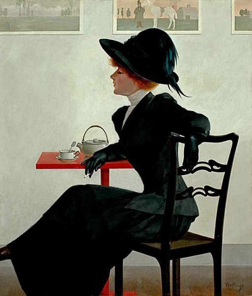 Harry Wilson Watrous картины