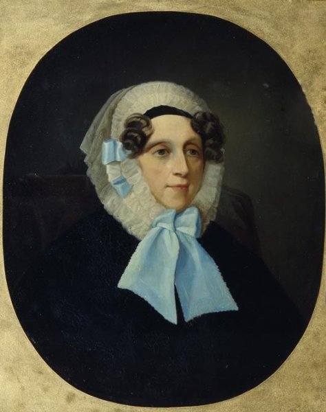 Карл Брюллов Акварельные портреты