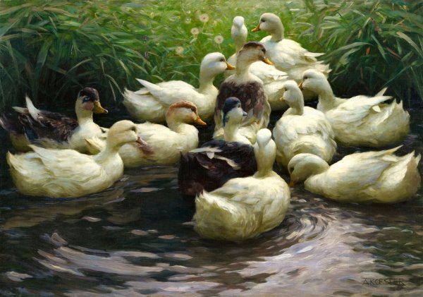 Alexander Koester картины