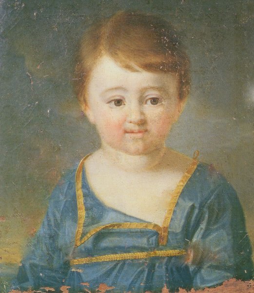 Александр Брюллов художник картины