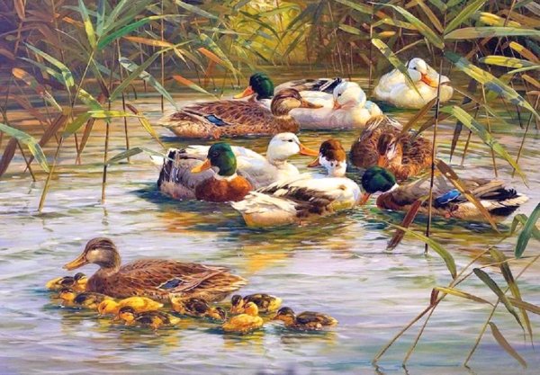 Художник Хуберт Каплан картины