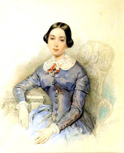 Анна Николаевна Голицына Вяземская