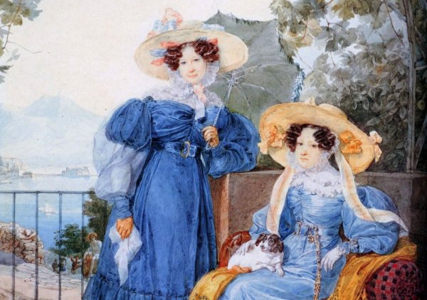 Княгиня Голицына Анна Александровна