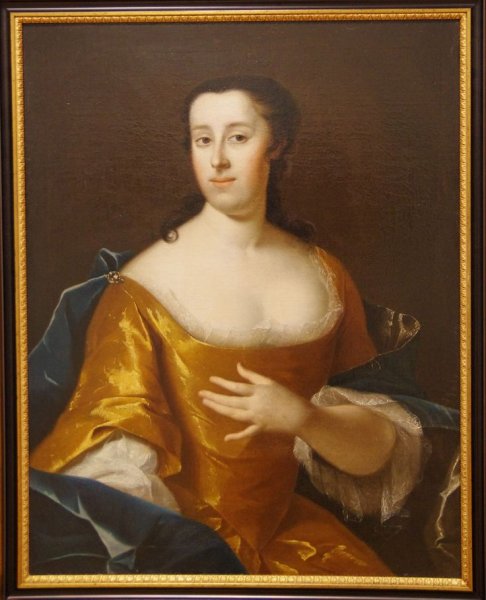 Мария Аркадьевна Вяземская портрет Владимира ГАУ