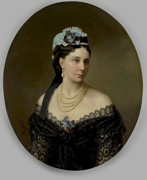 Княгиня Наталья Александровна Голицына