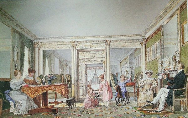 Брюллов Княжна Голицына