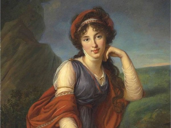 Елизавета Михайловна Хитрово