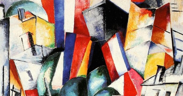 Русский Авангард в живописи 20 века Матюшин