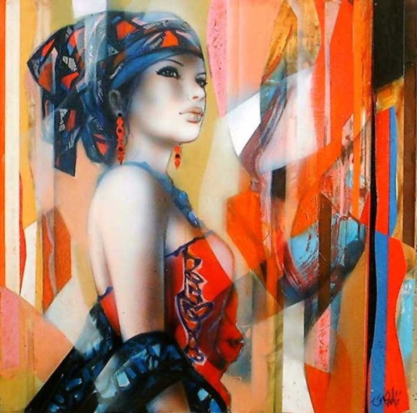 Георгий Курасов кубизм