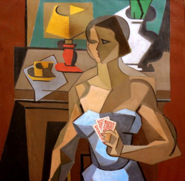 Художник-кубист Георгий Курасов.