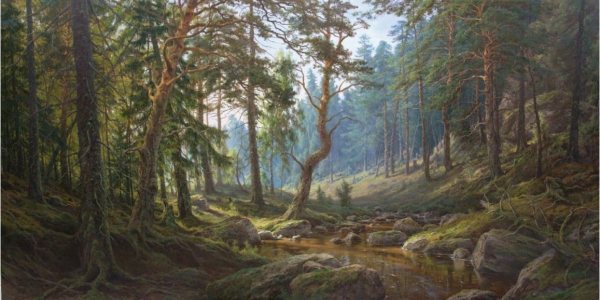 Художник пейзажист Басов Сергей