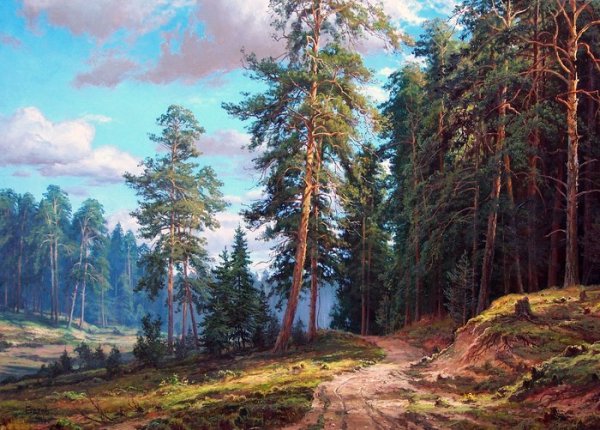 Художник Сергей Басов живопись