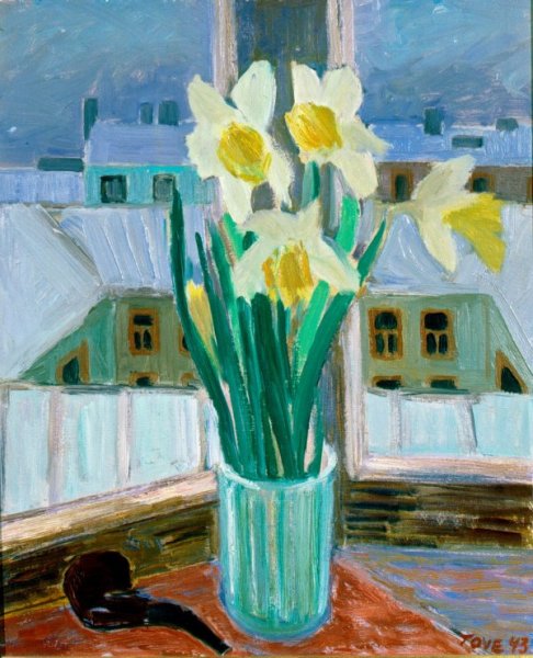 Туве Янссон художник