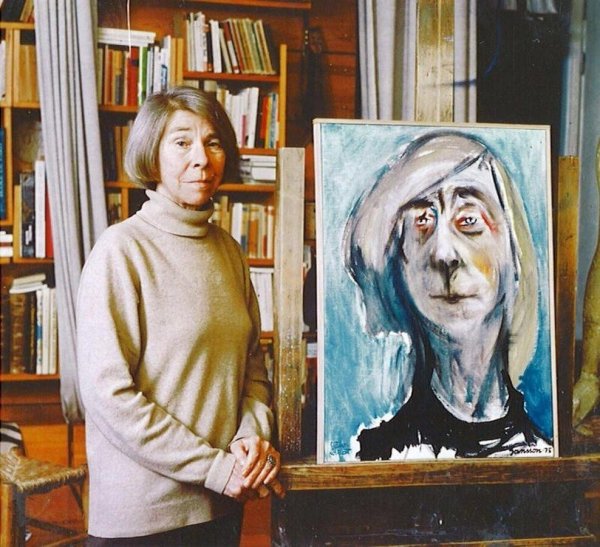 Туве Янссон художница