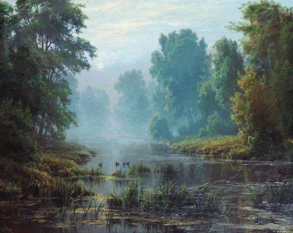 Художник Сергей Басов живопись