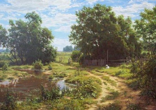 Пейзажист Сергей Басов