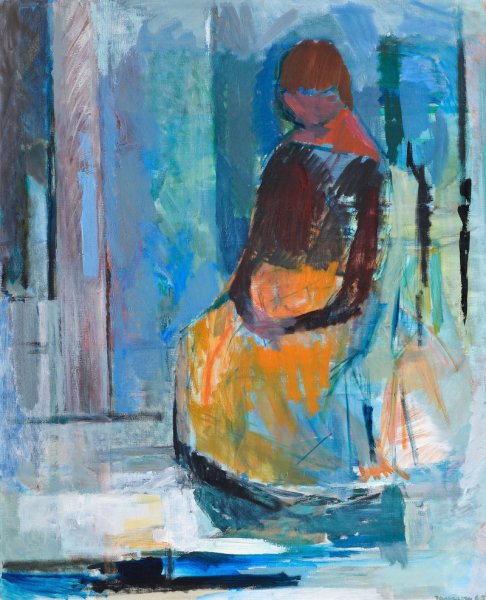 Туве Янссон с мужем