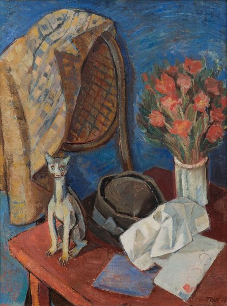 Туве Янссон фрески