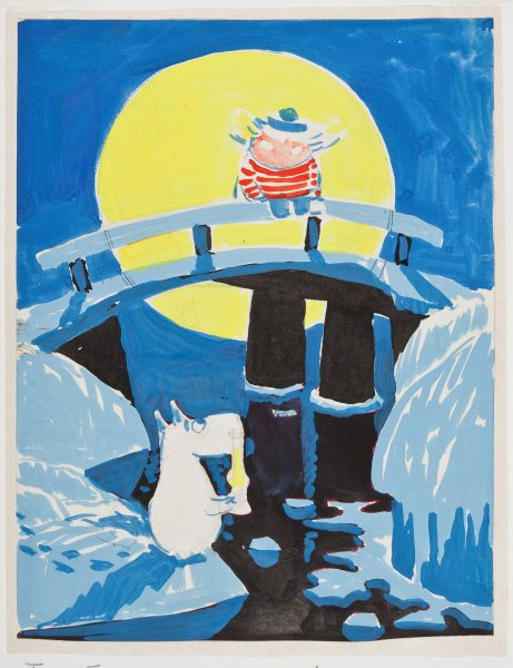 Туве Янссон художница