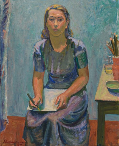 Туве Янссон художница