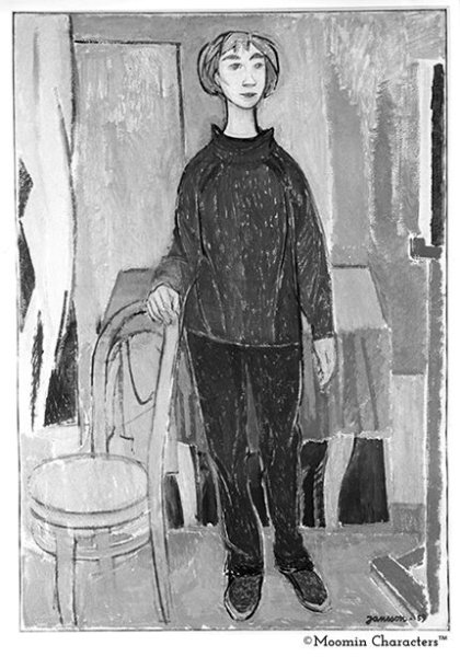 Туве Янссон художник