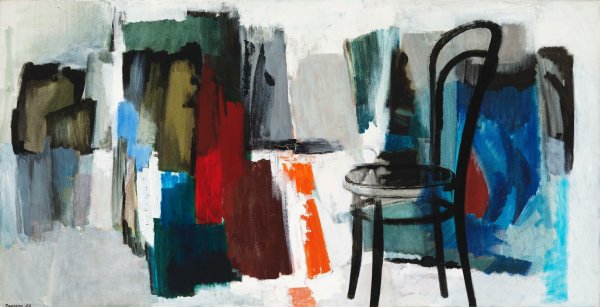 Туве Янссон натюрморт