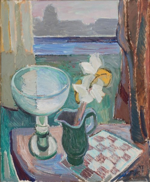 Туве Янссон автопортрет