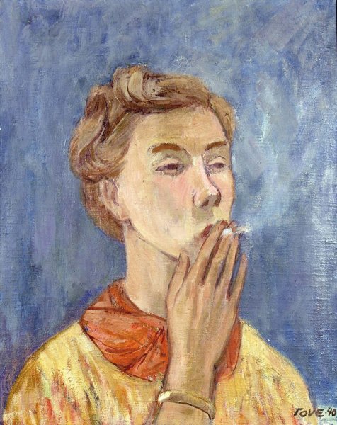 Туве Янссон фрески