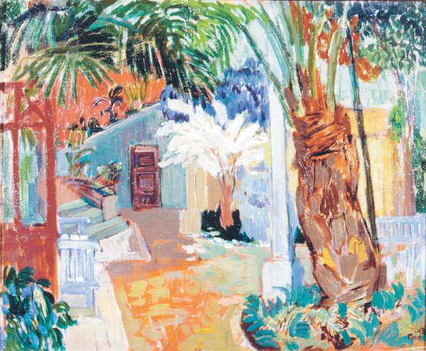 Туве Янссон мистический пейзаж