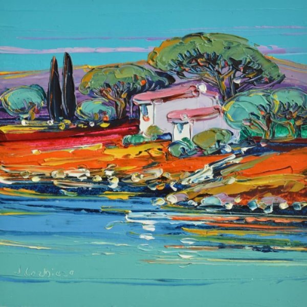 Корбьер художник