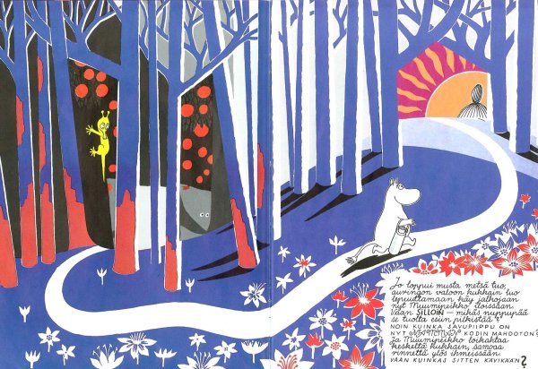 Туве Янссон картина гиацинт