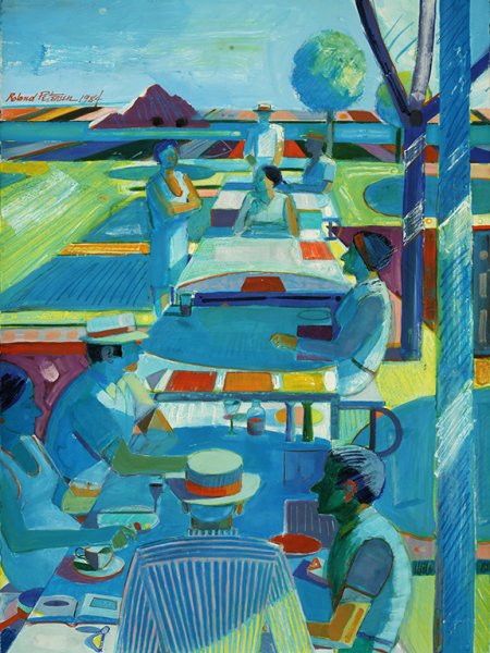 Paul Wonner (American, 1920-2008)