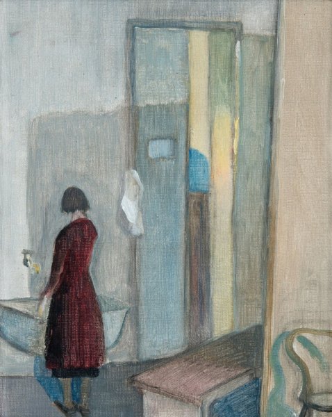 Туве Янссон художница